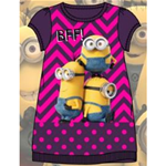 VESTINA MM   MINIONS F ART.1279 TG.3/6#