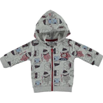 GIUBBINO  FELPA MIGNOLO M  ART.2T249  TG.3/6-12/18MESI