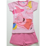 PIGIAMA  MEZZA MANICA PEPPA ART.P080B TG.3-7ANNI