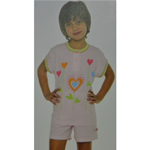 PIGIAMA MEZZA MANICA PRIMERO  F ART.3315  TG.3-6ANNI