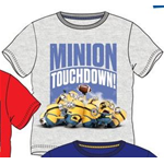 MAGLIETTA MEZZA MANICA MINIONS M  ART.1076 TG.3-8ANNI
