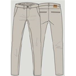 PANTALONE TESSUTO  GURU M ART.31P064 TG.8/16*