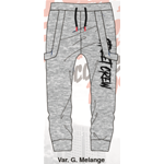 PANTALONE  FELPA COTONE RED BEST M ART.297  TG.M-XXL*