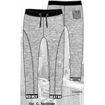 PANTALONE  FELPA COTONE RED BEST M ART.308  TG.M-XXL*