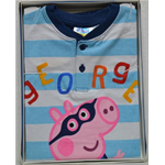 PIGIAMA MEZZA MANICA GEORGE  M ART.7705  TG.3-8ANNI