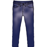 PANTALONE TESSUTO  DODIPETTO  M  ART.5V137  TG.9-30MESI