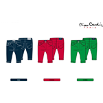 PANTALONE TESS.  PIERRE CARDIN  M ART.7071D0086  TG.9-30MESI