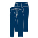 PANTALONE  TESSUTO  PIERRE CARDIN  M ART.7055P0043  TG.3-7ANNI*