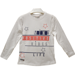 MAGLIETTA  MANICA LUNGA  BE BOARD F  ART.91M4301  TG.3-7ANNI