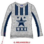 MAGLIETTA ML I CARE   F ART.IC1881  TG.M-XXL