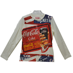MAGLIETTA ML COCA COLA  F ART.13350 TG.XS-L