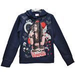 FELPA CHIKA VAMPIRA  F ART.1308  TG.8-14