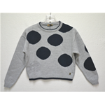 MAGLIONE  LANA  CRAZY WOMEN F  ART.YBRF7068  TG.8-16ANNI