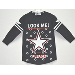 MAGLIETTA MANICA LUNGA  JAKIEM F ART.FB425  TG.3-7ANNI