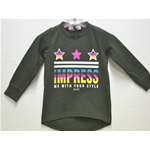 MAGLIETTA MANICA LUNGA  JAKIEM F ART.FB406  TG.3-7ANNI