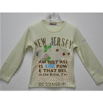 MAGLIETTA MANICA LUNGA ART.F492  TG.3-7 ANNI