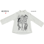 MAGLIETTA MANICA LUNGADODIPETTO  ART.5R216 TG.9-30 MESI