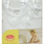 BODY CANOTTA  LIABEL ART.5332D457  CONF.2PZ TG.0-36MESI