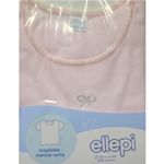 MAGLIETTA MEZZA MANICA  ELLEPI F ART. BA4258 TG.6-12ANNI
