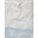 BODY MEZZA MANICA ELLEPI CALDO COTONE ART.AF891 TG.0-3A
