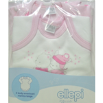 BODY ML CALDO COTONE ELLEPI CONF.2PZ ART.AFVARI TG.0-3A