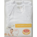 BODY MEZZA MANICA  CALDO COTONE  LIABEL ART.2128D407  CONF.2PZ TG.0/1-36MESI