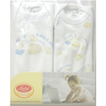 BODY MEZZA MANICA  CALDO COTONE  LIABEL ART.2128D307  CONF.2PZ TG.0/1-36MESI