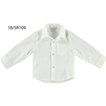 CAMICIA MANICA LUNGA ART.5R109 TG.9-30 MESI