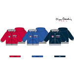 GIUBBINO FELPA  PIERRE CARDIN  M ART.7071F0060  TG.9-30MESI