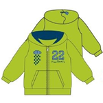 GIUBBINO FELPA  PIERRE CARDIN M ART.7071F0029  TG.9-30MESI*