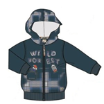 GIUBBINO FELPA  BE BOARD  M ART.726M11  TG.12-30MESI