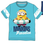 MAGLIETTA MEZZA MANICA  MINIONS M  ART.12811 TG.3-7ANNI