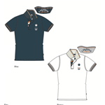 MAGLIETTA MEZZA MANICA   BE BOARD M  ART.82H724  TG.3-7ANNI