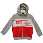 GIUBBINO FELPA  TREND24  M  ART.TMJ170  TG.8-16ANNI