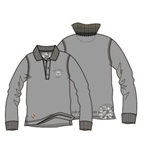 MAGLIETTA ML  BE BOARD  M ART.728M09 TG.S-XXL