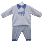 COPRIFASCE  PURA LANA  STELLA M  ART.DN8050  TG.3/6MESI