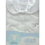 BODY MANICA CORTA CON COLLO COTONE  ELLEPI F ART.AF4258 TG.3-24