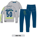 TUTA FELPA  HOLLYWOOD  M ART.7331T005   TG.8-16ANNI*