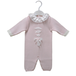 TUTINA  PURA LANA  STELLA  F  ART.DN4010  TG.0/3-3/6MESI*