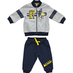 TUTA FELPA MIGNOLO M  ART.2K233  TG.9-30MESI