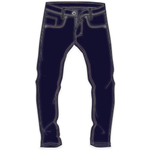 PANTALONE TESSUTO   DODIPETTO  M  ART.6K103  TG.10-16ANNI