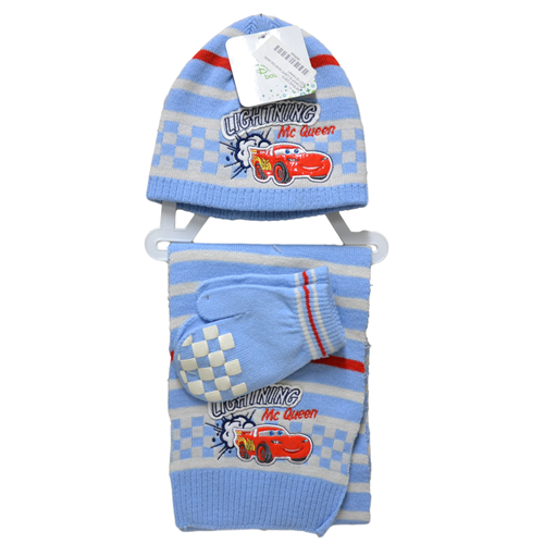 CAPPELLINO E SCIARPA CARS M ART.NH4104-