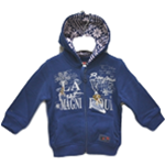  GIUBBINO FELPA FASHION  F  ART.BP06M50016  TG.12-30MESI