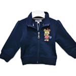 GIUBBINO FELPA  COTONE NORTONS  F ART.76078RN  TG.S-XXL