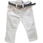 PANTALONE TESSUTO  DODIPETTO F ART.5G618  TG.9-30MESI