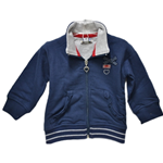 GIUBBINO FELPA NORTONS ART.71246 TG.12-36MESI