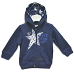 GIUBBINO FELPA  FASHION  M  ART.BP06M50005  TG.12-30MESI