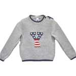 MAGLIONE  LANA  CRAZY WOMEN M  ART.YBRN0817  TG.12-30MESI*