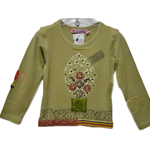 MAGLIETTA MANICA LUNGA ART.F468  TG.3-7 ANNI