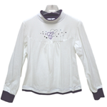 MAGLIETTA MANICA LUNGA  PLAY&PLAYER  F ART.STRASS  TG.XS-M*